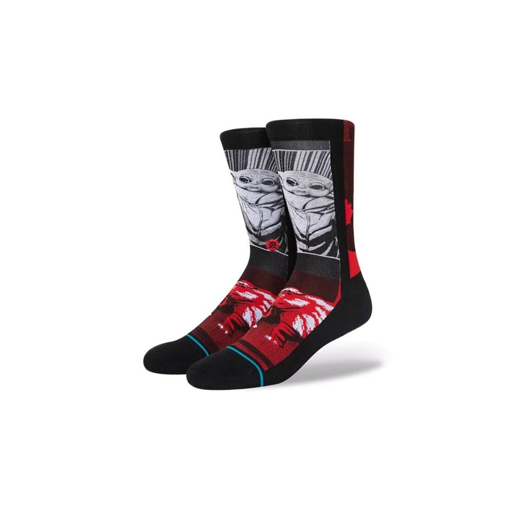 Stance x Star Wars Manga Mudhorn Crew Socks Medium M:6-8.5 W:8-10.5 The Child